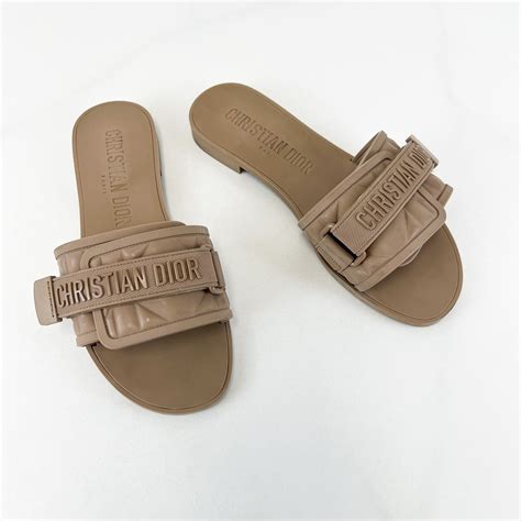 dior revolution slides|christian dior slides for sale.